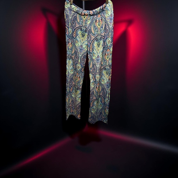 Cynthia Rowley Pants - Cynthia Rowley Paisley Leggings - Multicolor‎